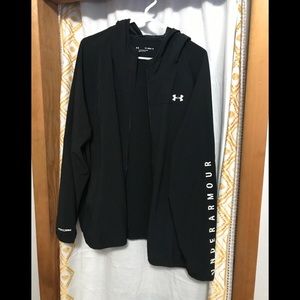 Under armor jacket women’s 1x